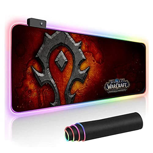 Horde RGB LED Gaming Mouse Pad