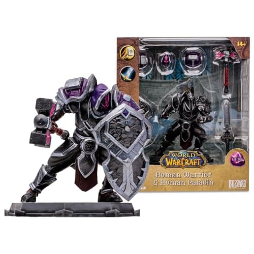 Human Warrior/Paladin Epic Figure