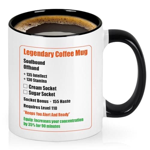Legendary Gamer Coffee Mug
