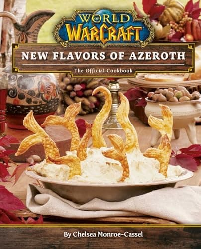 New Flavors of Azeroth Cookbook - Gift idea for Video Games