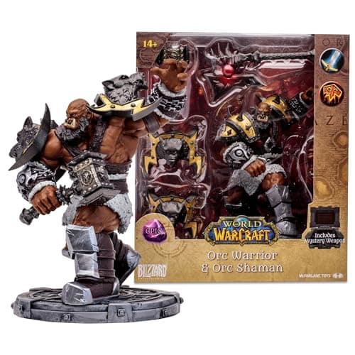 Orc Warrior/Shaman Figure