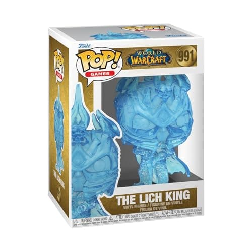 The Lich King Funko Pop!