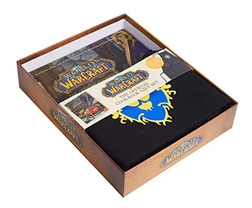 World of Warcraft Cookbook Gift Set