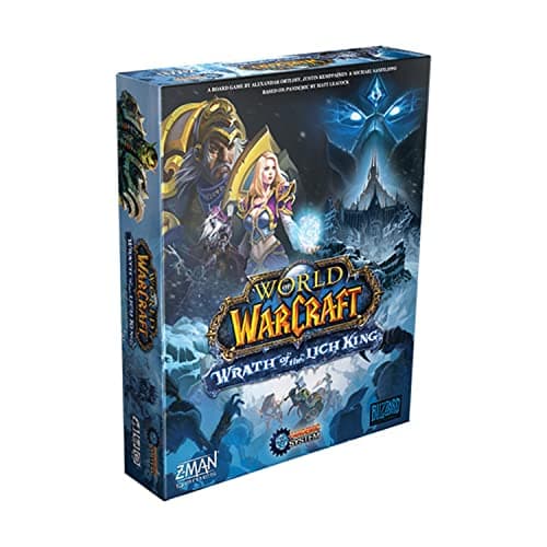 Wrath of The Lich King Board Game