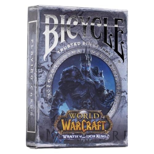 Wrath of The Lich King Playing Cards