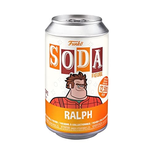 Funko Vinyl Soda Wreck-It Ralph Figure