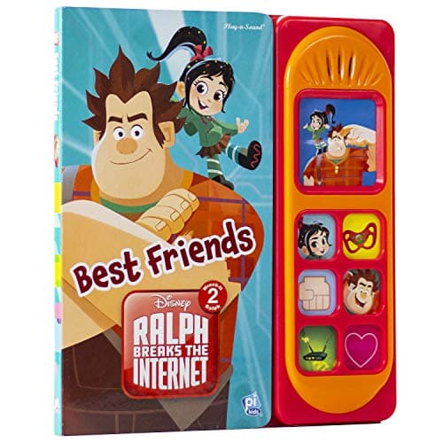 Ralph Breaks the Internet Best Friends Sound Book