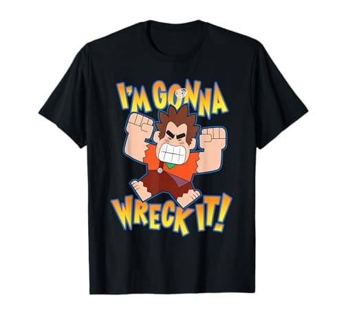 Ralph Breaks the Internet "I'm Gonna Wreck It" T-Shirt