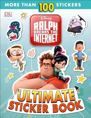 Ralph Breaks the Internet Sticker Book