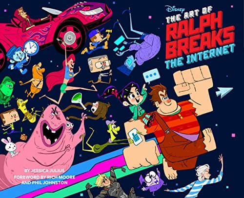 The Art of Ralph Breaks the Internet