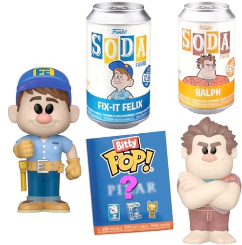 Wreck-It Ralph and Fix-It Felix Figure Set