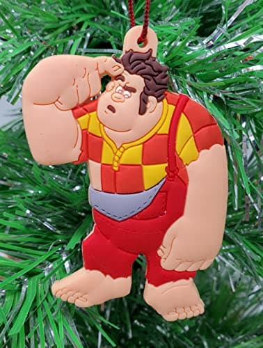 Wreck-It Ralph Christmas Ornament