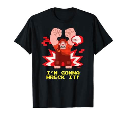 Wreck-It Ralph "Gonna Wreck It" T-Shirt