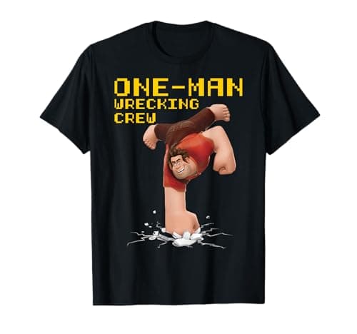 Wreck-It Ralph Wrecking Crew T-Shirt