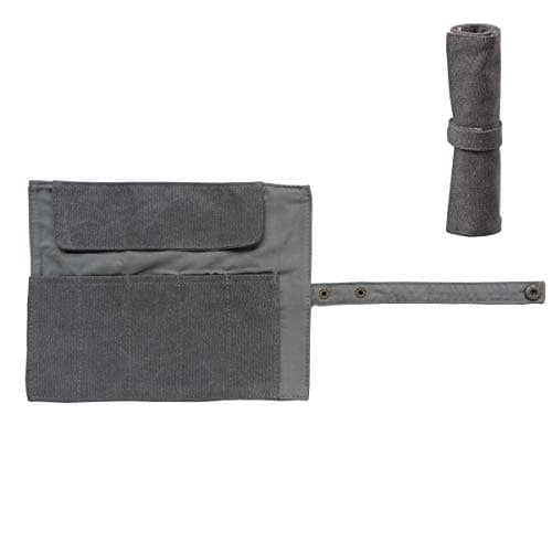 Enyuwlcm canvas roll-up pencil case