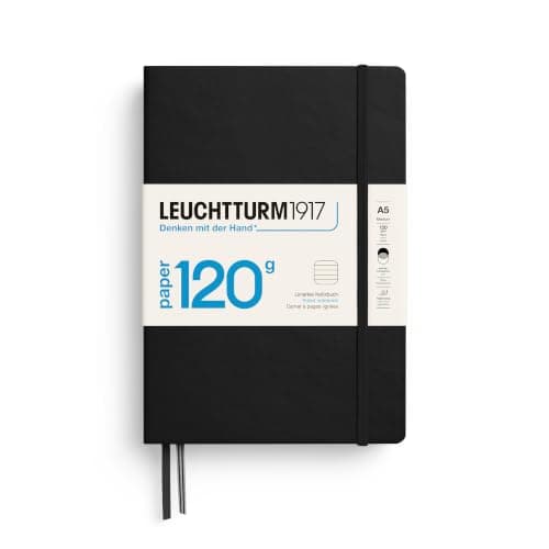 LEUCHTTURM1917 120G A5 ruled notebook