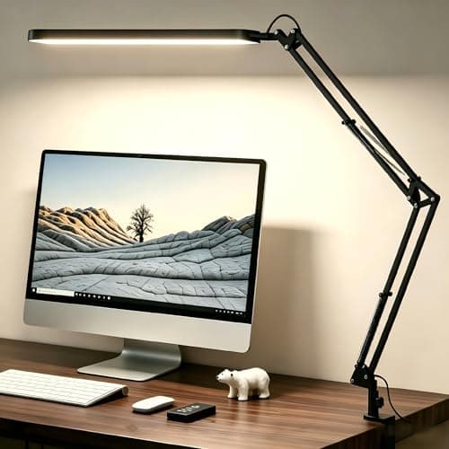 SKYLEO adjustable LED desk lamp