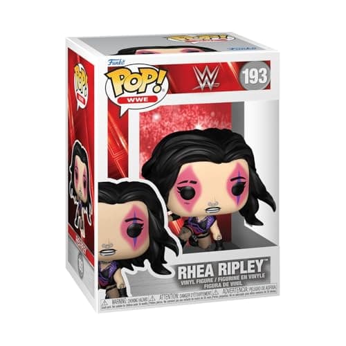 Funko Pop! WWE Rhea Ripley WrestleMania 40 Figure