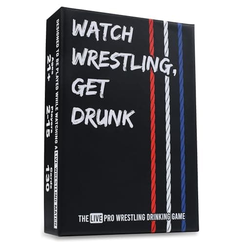 Watch Wrestling, Get Drunk Drinking Game