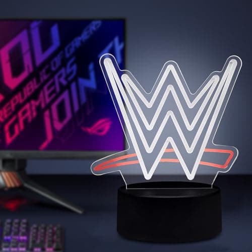 Wrestling 3D LED Night Light