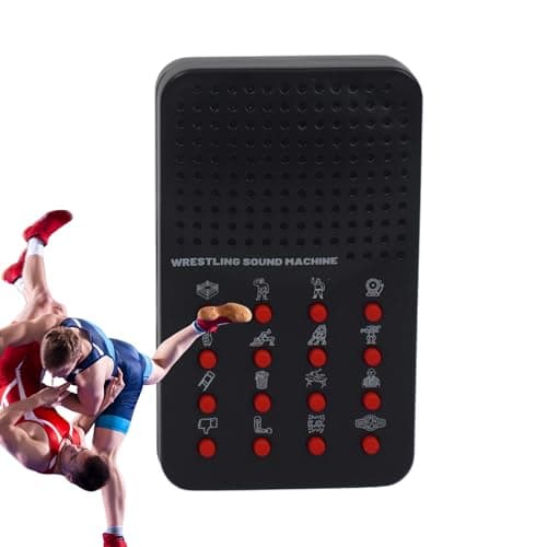 Wrestling Sound Machine for Action Figures