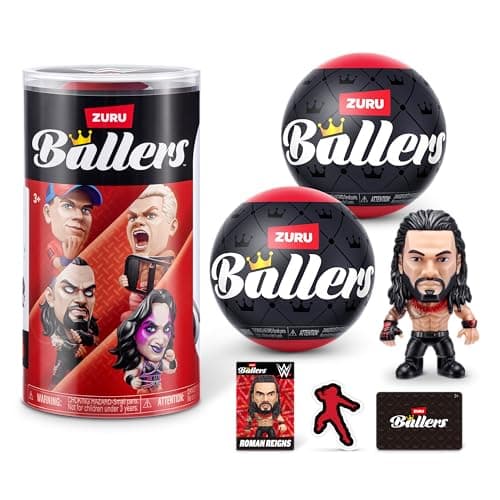 WWE Ballers Series 1 Figure Pack