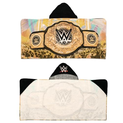 WWE Kids Hooded Towel Wrap