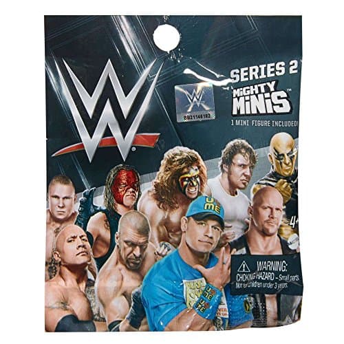 WWE Mighty Minis Blind Bag Figure