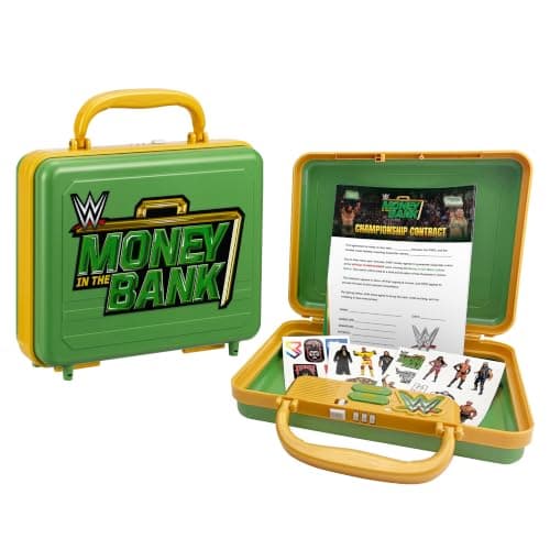 WWE Money in the Bank Sound Money Box