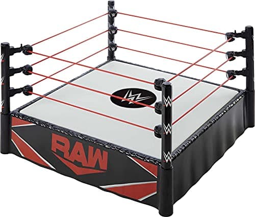 WWE RAW Superstar Ring with Spring-Loaded Mat