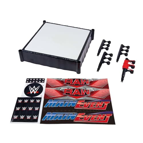 WWE Superstar Ring with Spring-Loaded Mat