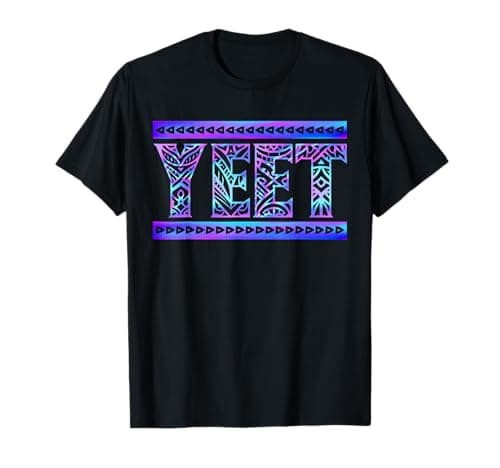 Yeet Tribal Art T-Shirt