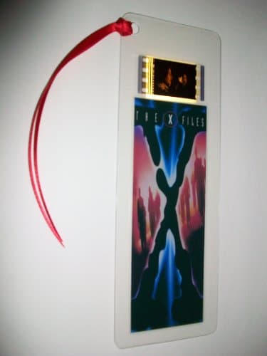 X FILES Movie Film Cell Bookmark