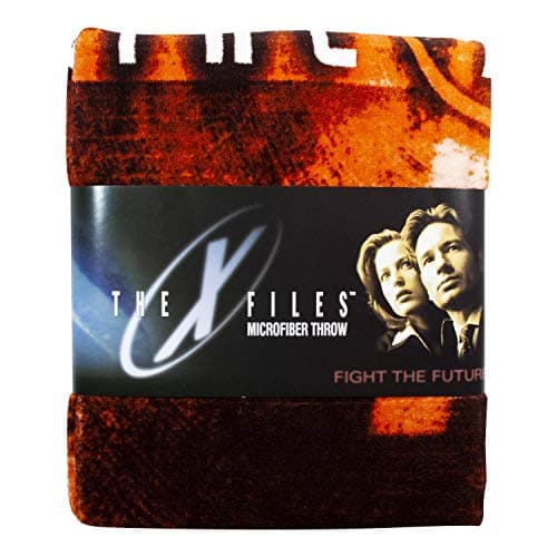 X-Files Logo Lightweight Fleece Blanket
