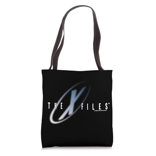 X-Files Iconic Big Logo Tote Bag