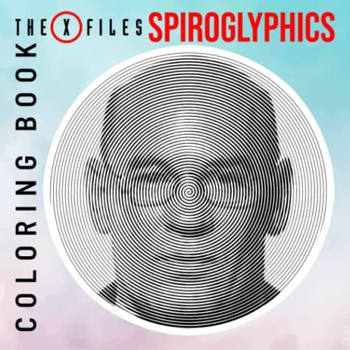 The X-Files Spiroglyphics Coloring Book