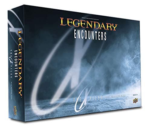 X-Files Legendary Encounters Deck Building Game