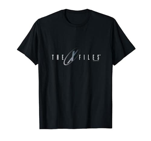 X-Files Logo T-Shirt