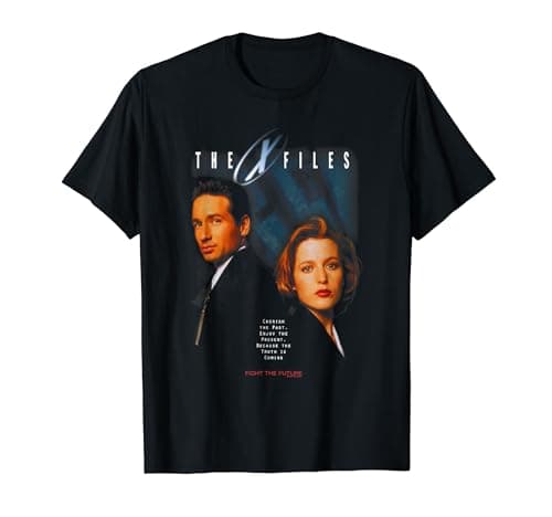 X-Files Vintage Poster T-Shirt