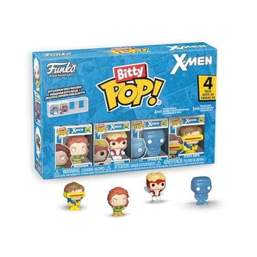 Funko Bitty Pop! X-Men Figure Set