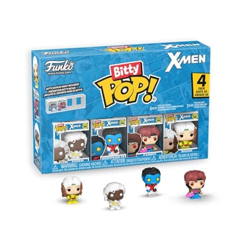 Funko Bitty Pop! X-Men Figure Set with Mystery Figure