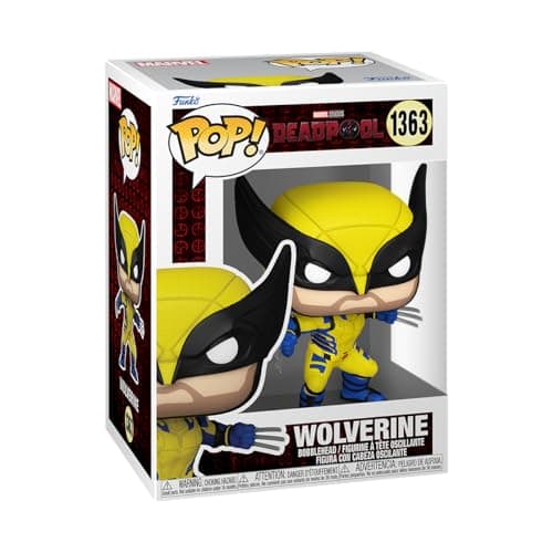 Funko Pop! Deadpool & Wolverine Figure