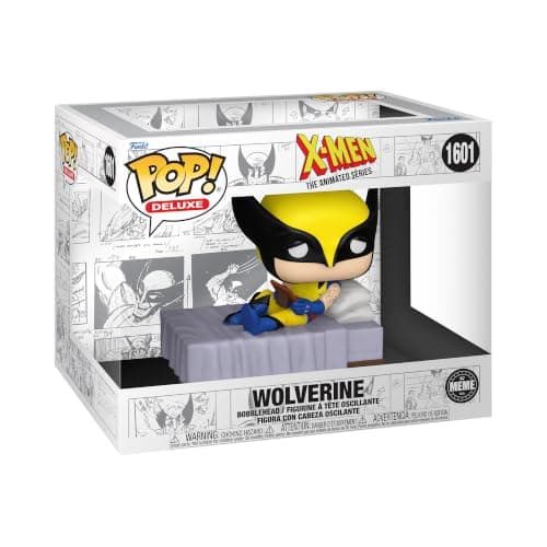 Funko Pop! Deluxe Meme Wolverine Figure
