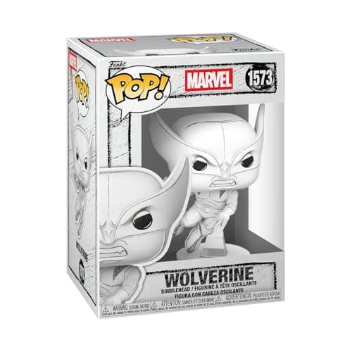Funko Pop! Marvel Sketched Wolverine Figure
