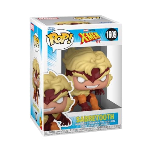 Funko Pop! X-Men '97 Sabretooth Figure
