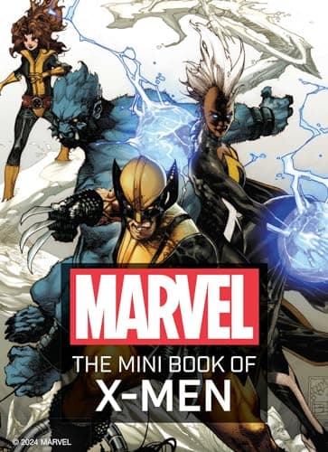 Marvel's Mini Book of X-Men