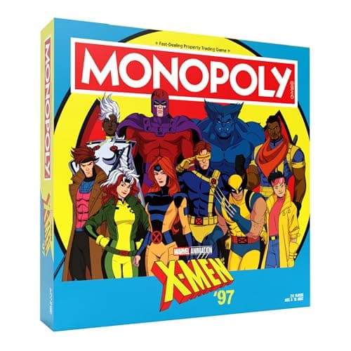 Monopoly: X-Men '97 Edition