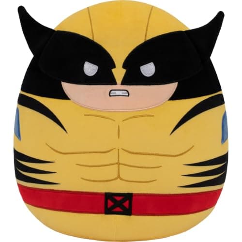 Squishmallows Marvel Wolverine Plush