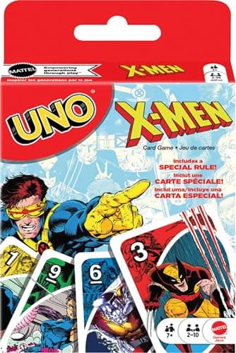 UNO X-Men Card Game