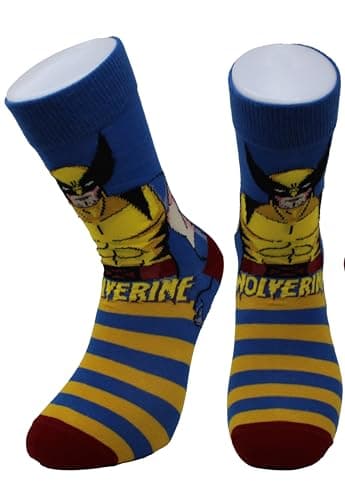 Wolverine Crew Socks